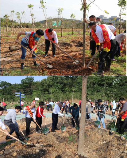 230509大力弘扬劳模精神 建设绿美生态江门——开云电竞官方网站劳模工匠林顺利揭牌 (3).png