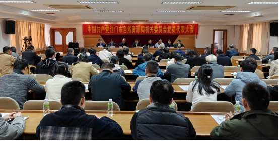 250117中国共产党开云电竞官方网站自然资源局机关委员会第二次党员代表大会召开 (1).jpg