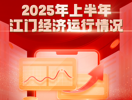 一图读懂2025年上半年江门经济运行情况