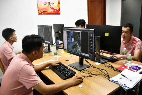 230809﻿开云电竞官方网站国土测绘大队举办第一届测绘技能竞赛 (5).png