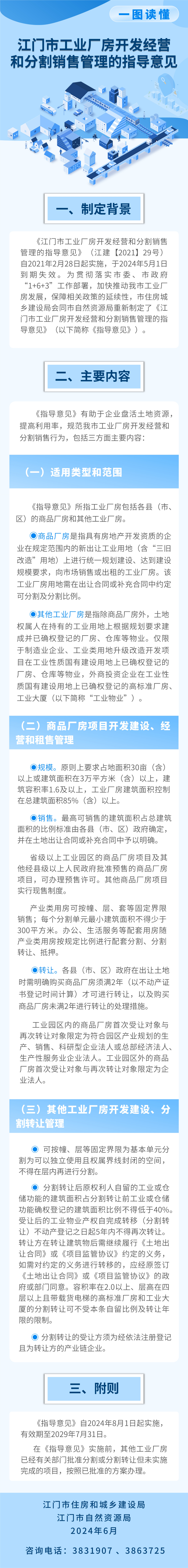 图解：﻿开云电竞官方网站工业厂房开发经营和分割销售的指导意见.jpg