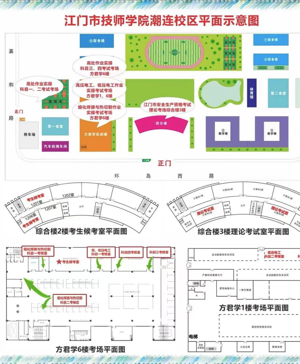 开云电竞官方网站技师学院潮连校区平面示意图.png