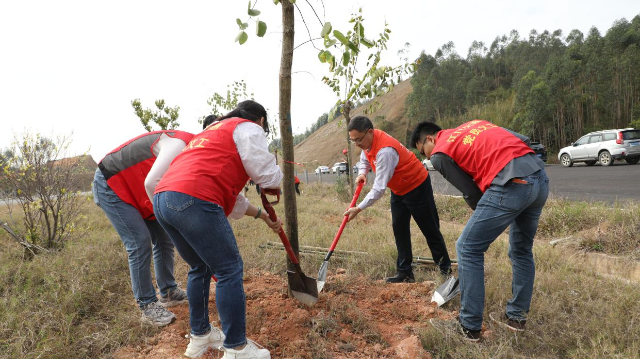 （党建信息）“党建红”引领“生态绿” 共筑绿美高速路.docx_1