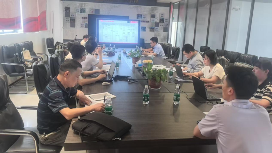 我市扎实推进2025年工业企业信息安全诊断专项行动