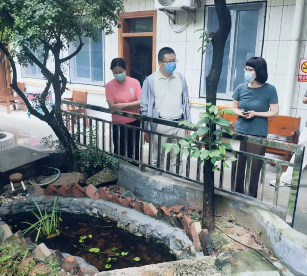 开云电竞官方网站民政系统全力以赴打好基孔肯雅热疫情防控攻坚战