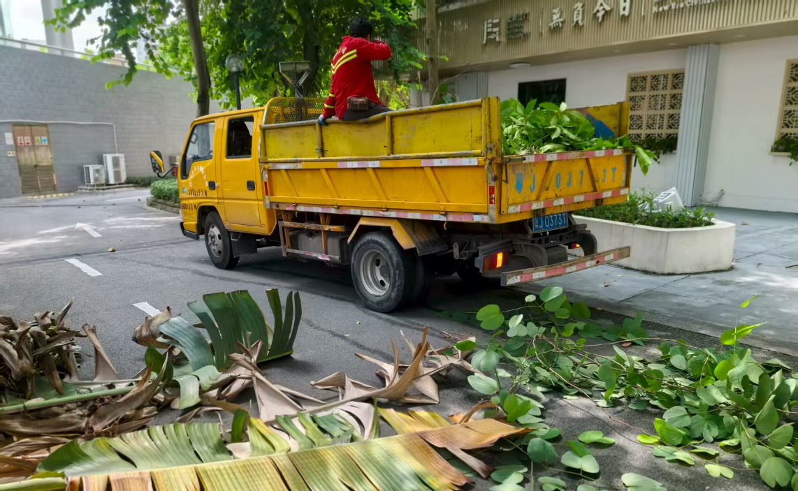 市机关事务局稳妥完成“桦加沙”“麦德姆”台风防御应对工作